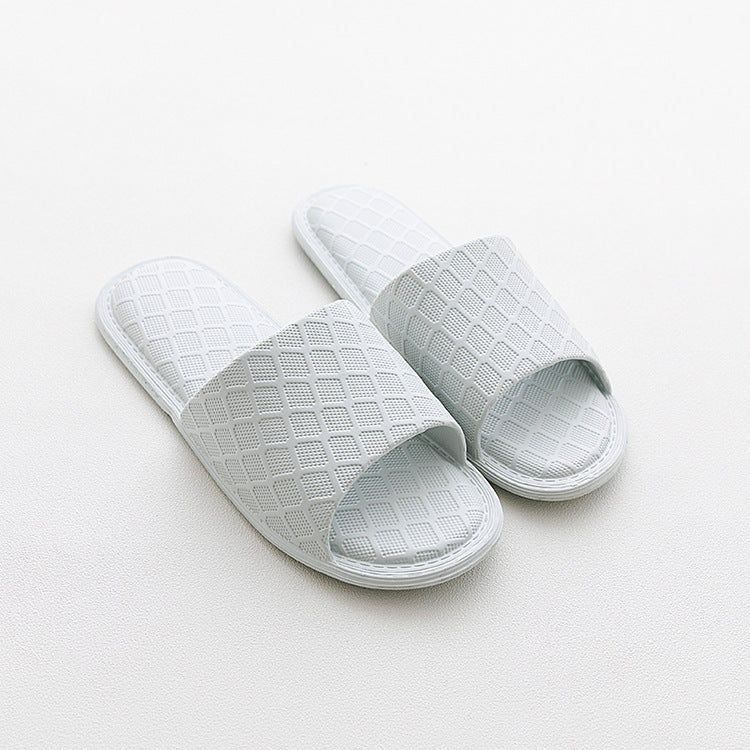 Soft-Soled Couple Slippers Hotel Home Thick-Soled Slippers