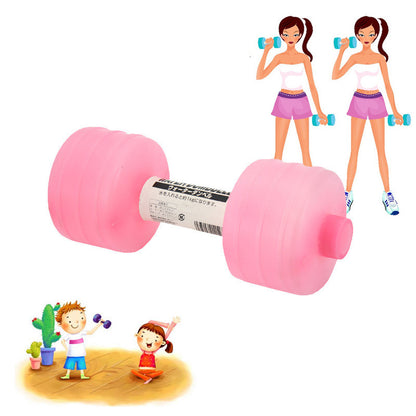 Body Building Water Dumbbell Weight Dumbbells Slimming Fitness