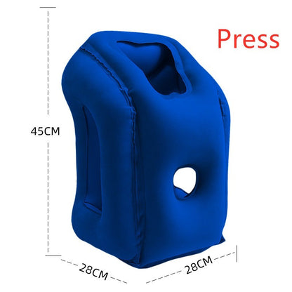 Inflatable Cushion Travel Pillow The Most Diverse & Innovative Pillow for Traveling