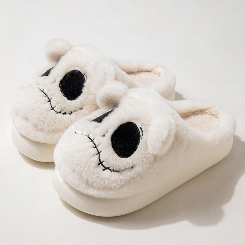 Home Soft Bottom Plush Slippers