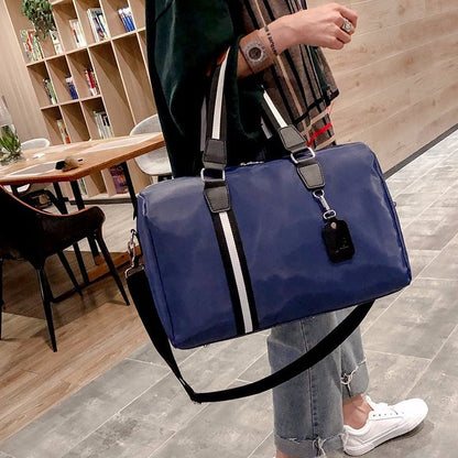 Travelling bag female hand bag large capacity luggage