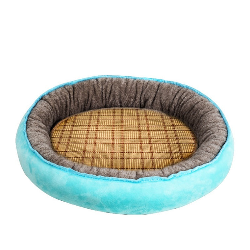 Removable mat for pets