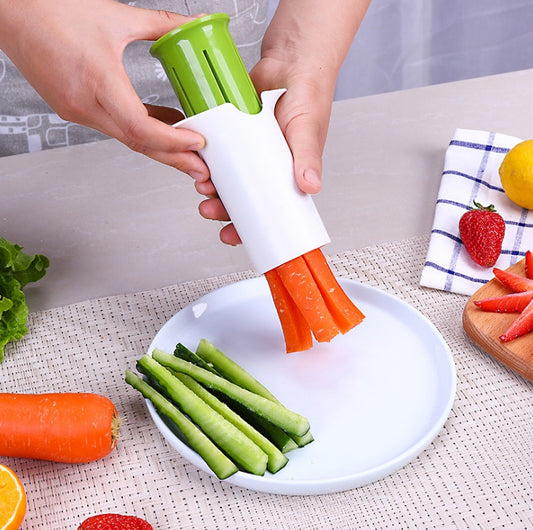 Creative Vegetable Cutters Fruit Kitchen Cucumber Carrot