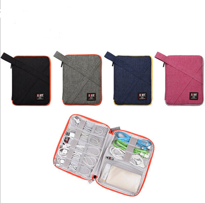 Cable Organizer Electronics Accessories Cases Gadget Bag For USB