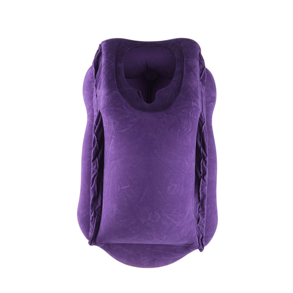 Inflatable Cushion Travel Pillow The Most Diverse & Innovative Pillow for Traveling