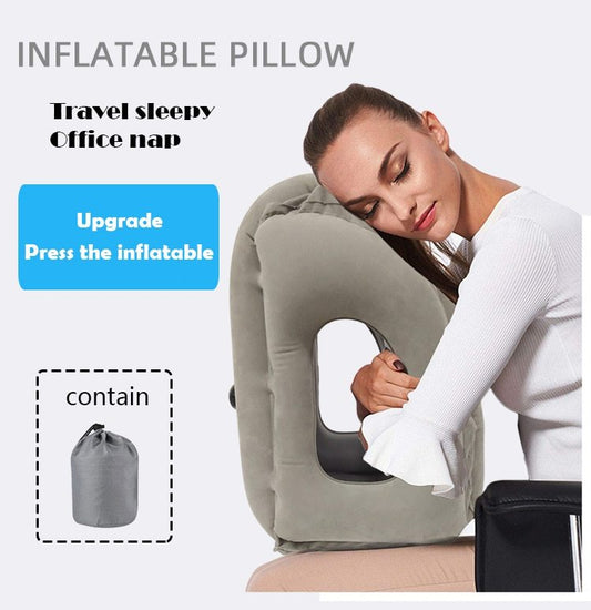 Inflatable Cushion Travel Pillow The Most Diverse & Innovative Pillow for Traveling