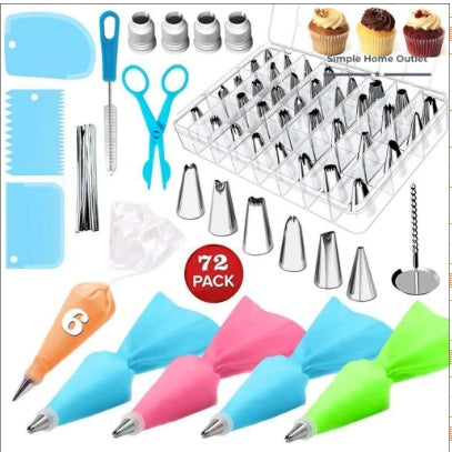 Cake Decorating Tools Kit