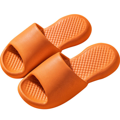 Rubber-plastic High-elastic Slippers Home Casual Slippers