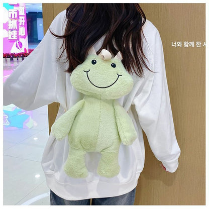 Cute Plush Funny Doll Backpack