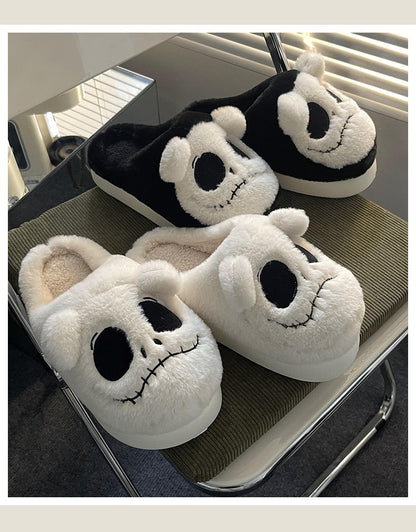 Home Soft Bottom Plush Slippers