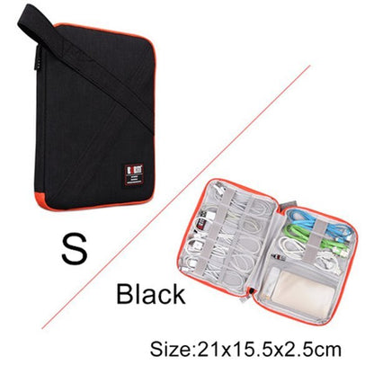 Cable Organizer Electronics Accessories Cases Gadget Bag For USB