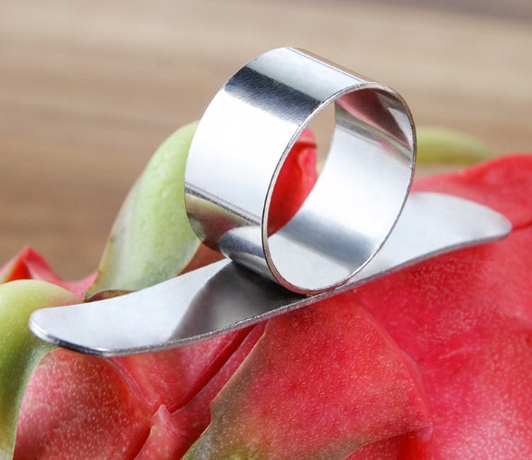 Stainless Steel Peeler Ring Kitchen Gadgets