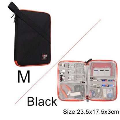 Cable Organizer Electronics Accessories Cases Gadget Bag For USB