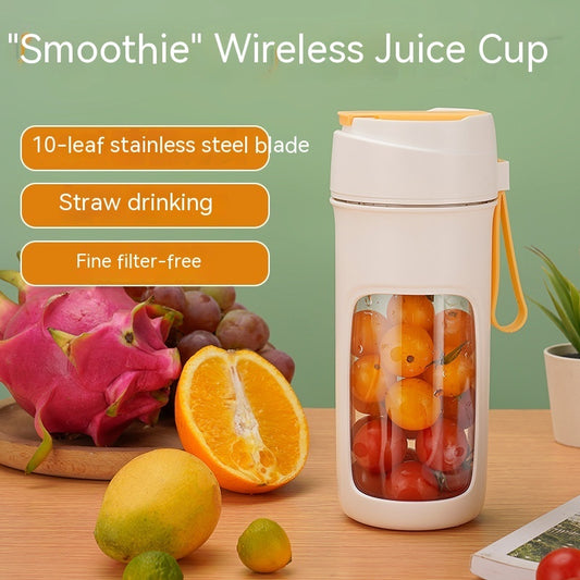 Traveling Ice Crusher Household Mini Juice Cup Portable