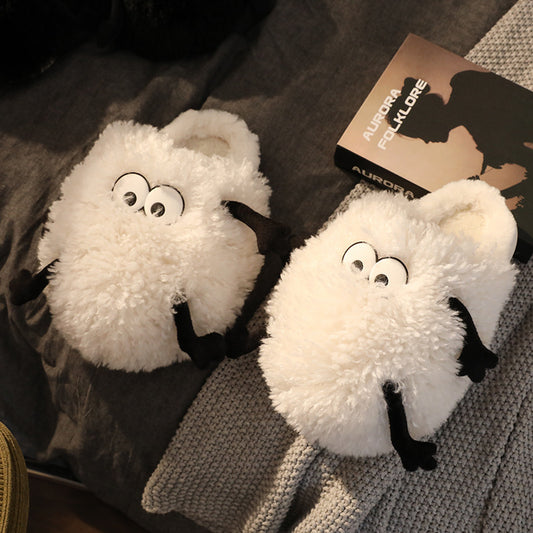 Cotton Slippers Female Quirky Ideas