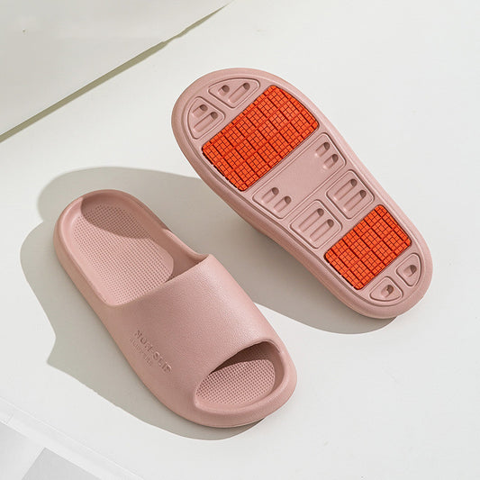 Slippers Female Indoor Home Slippers Pregnant Women Elderly Slippers Bath