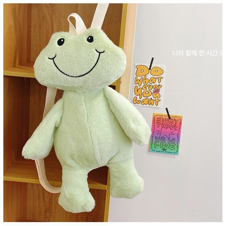 Cute Plush Funny Doll Backpack