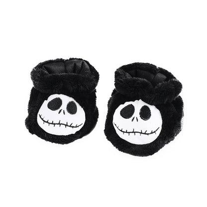 Creative Cartoon Halloween Cute Skull Slippers