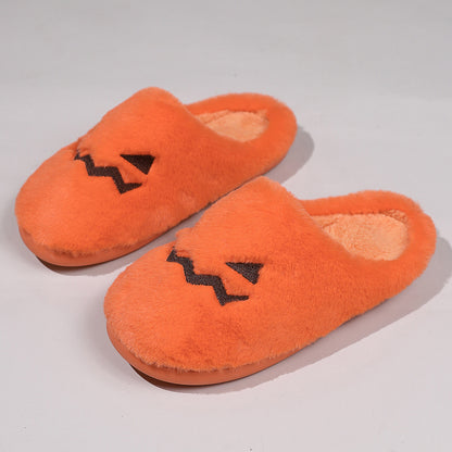 Halloween New Home Cute Cartoon Cotton Slippers