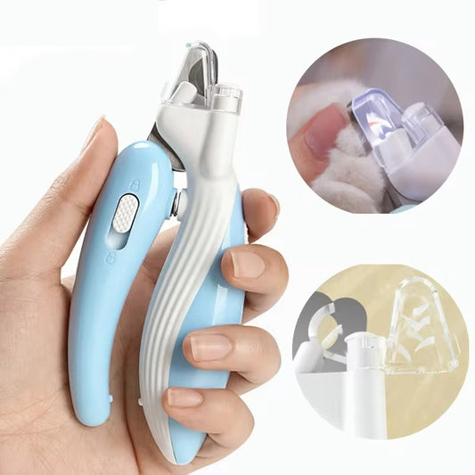 Dog Nail Clippers LED Electric Nail Grinder Pet Supplies