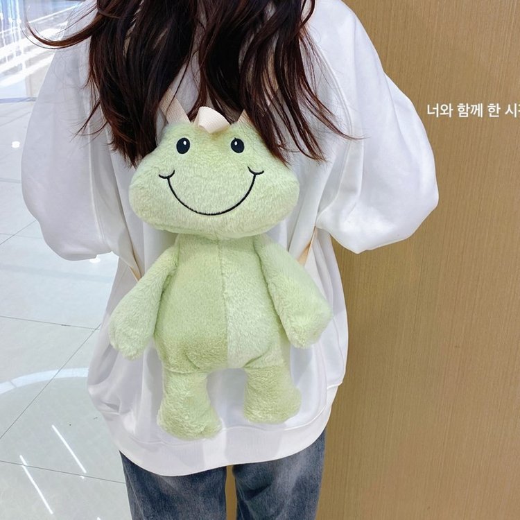 Cute Plush Funny Doll Backpack